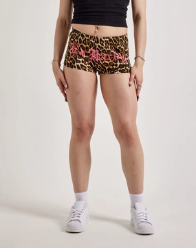 Ed Hardy Heart Wings Booty Shorts Fashion customization Fashion exhibitions