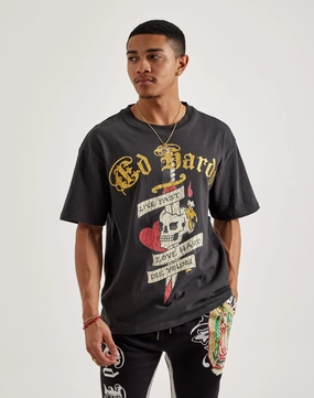 Ed Hardy Live Fast Tee Fashion photography Smart casual wear