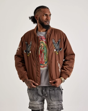 Ed Hardy Panther Bomber Jacket Stylish products Fashion exhibitions