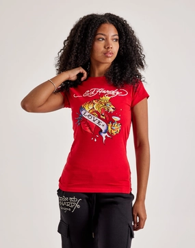 Ed Hardy Tiger Slim-Fit Tee Fashion for all ages Fashion-forward items