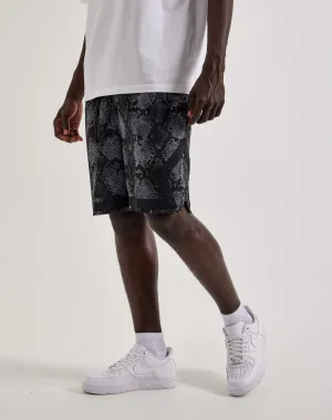 Embroidered fashion Jordan Dri-FIT Sport Mesh Diamond Shorts Fashion culture