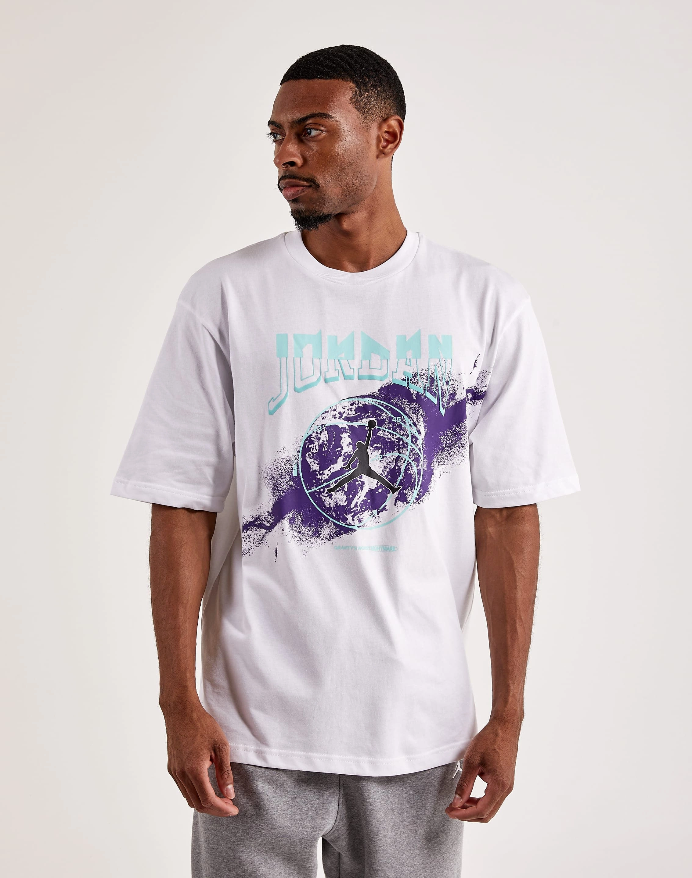 Jordan Sport 85 Tee Silk - fabric fashion Smart fashion (wearables)