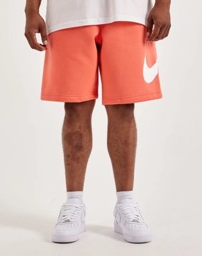 Embroidered fashion Nike Club Fleece Shorts Suede - finished fashion