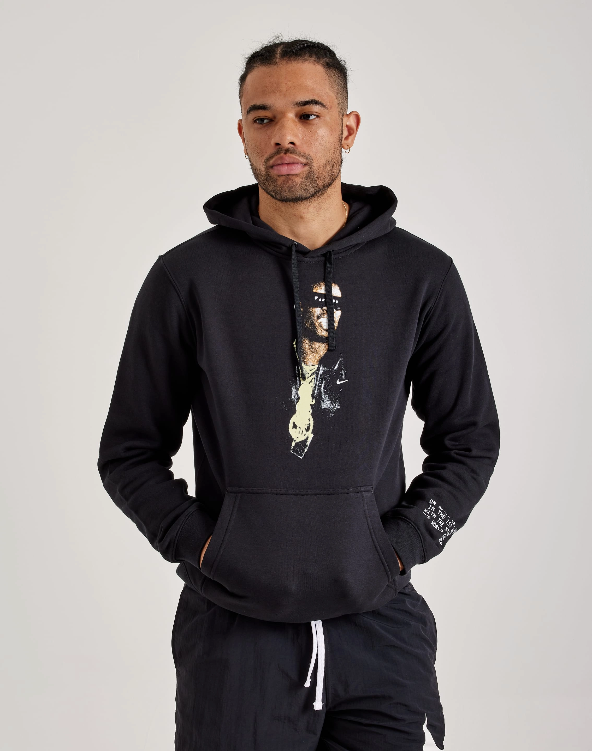 Embroidered fashion Nike Deion Sanders List Of Goods Hoodie Fashion forecasting