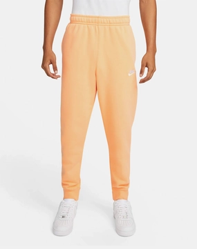 Embroidered fashion Nike Nsw Club Fleece Jogger Pants Fashion history