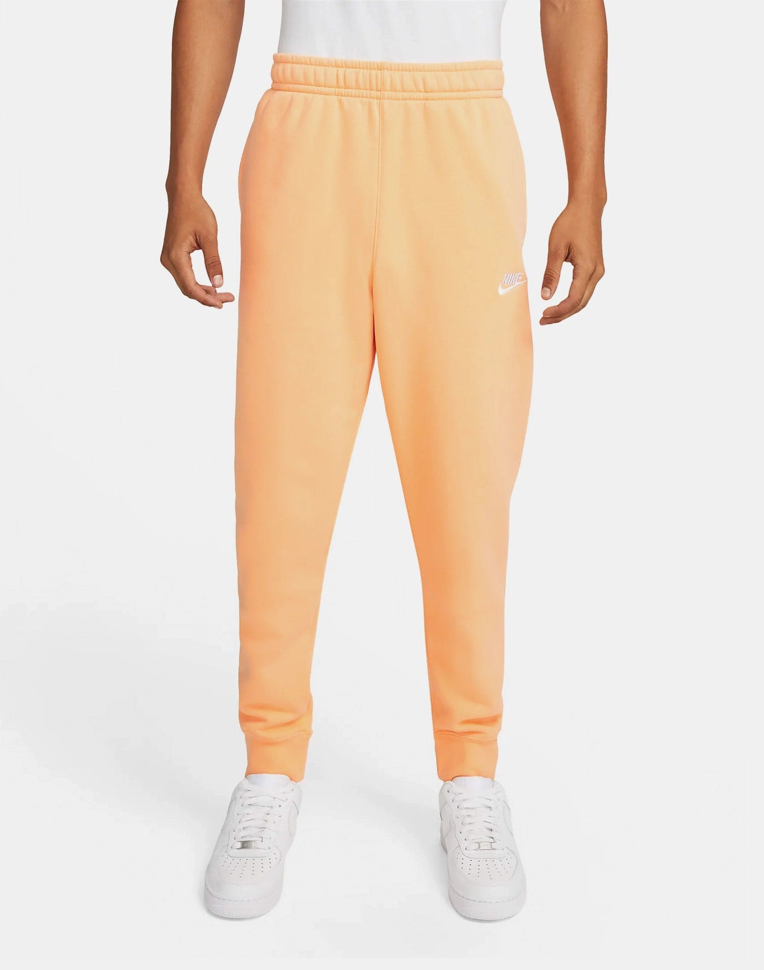 Embroidered fashion Nike Nsw Club Fleece Jogger Pants Fashion history
