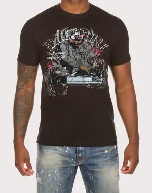Ethical fashion choices Akoo No Rivals Records Tee Sustainable fashion