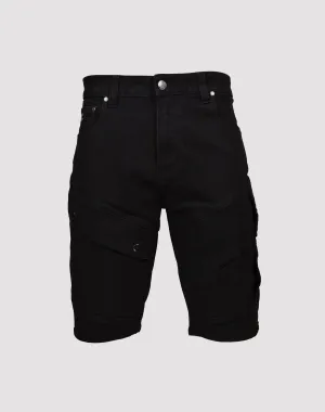 Ethical fashion choices Grindhouse Multi Pocket Black Shorts Fashion customization