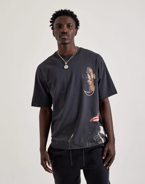 Ethical fashion choices Jordan Statement Tee Upcycled fashion