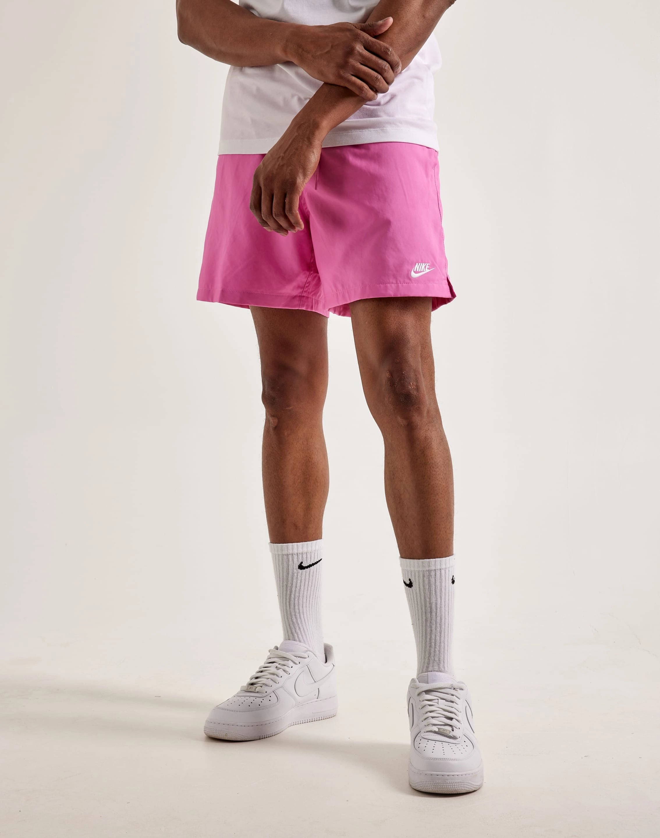 Ethical fashion choices Nike Club Woven Flow Shorts Silk - fabric fashion