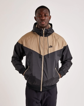 Ethical fashion choices Nike Windrunner Hooded Jacket Wardrobe staples