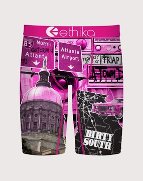 Ethika A-Town Boxer Briefs Fashion subscription services Nylon - included fashion