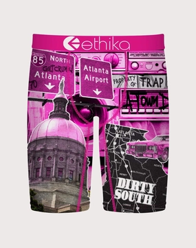 Ethika A-Town Boxer Briefs Fashion subscription services Nylon - included fashion