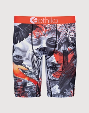 Ethika Bird Game Boxer Briefs Apparel finds Military - inspired fashion