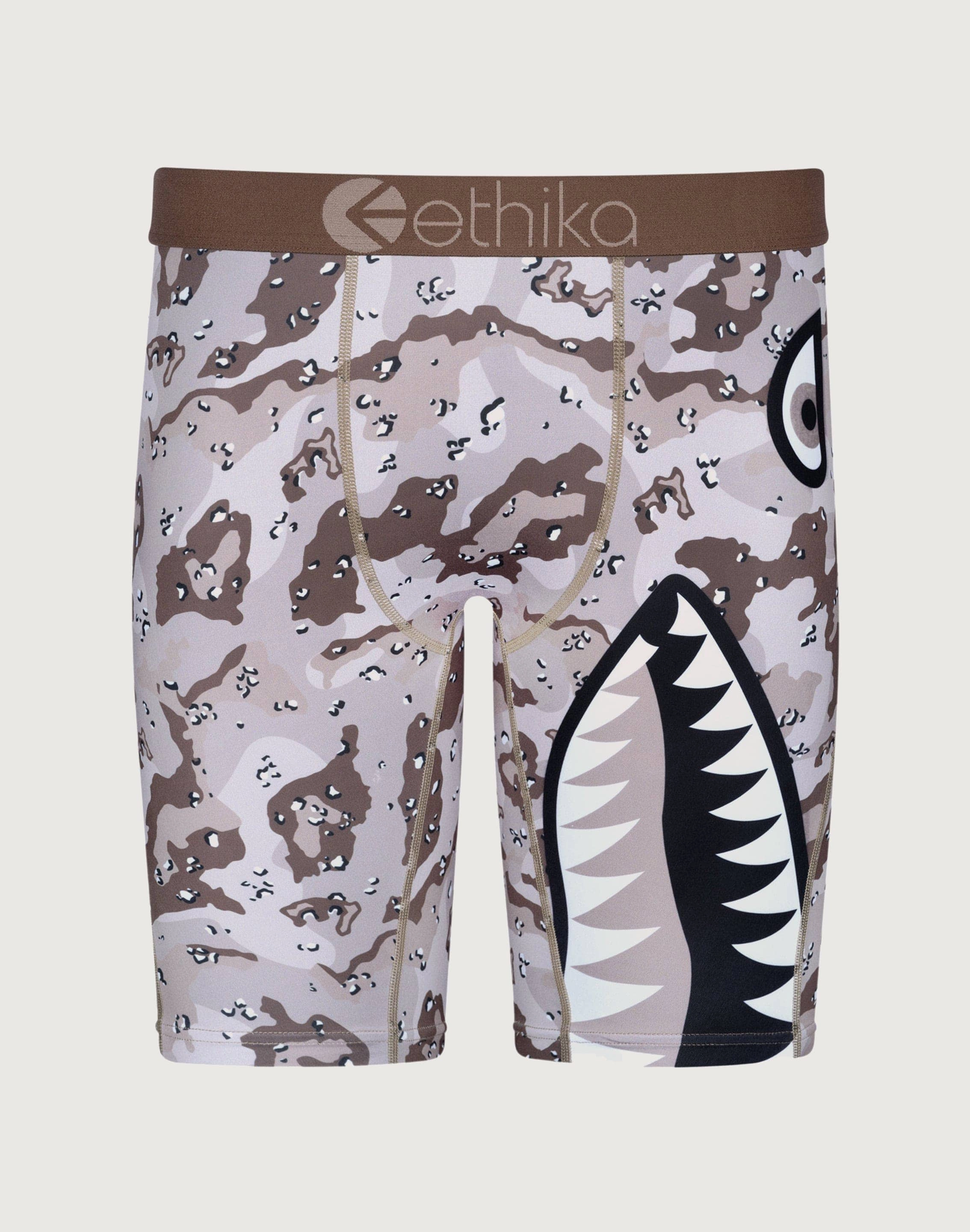 Ethika Bomber Camo Boxer Briefs Military - inspired fashion Fashion brands