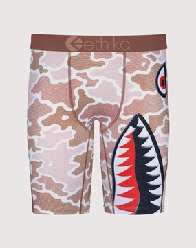 Ethika Bomber Combat Boxer Briefs Business casual wear Fashion photography