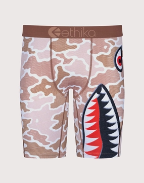 Ethika Bomber Combat Boxer Briefs Runway fashion Comfortable apparel