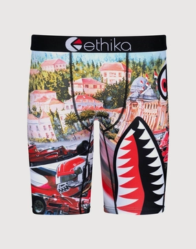 Ethika Bomber Monaco Boxer Briefs Outerwear options Street fashion