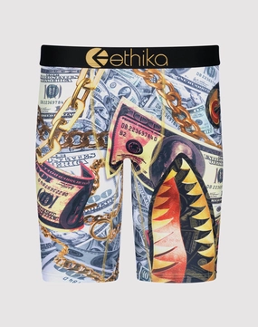 Ethika Bomber Mr. Bags Boxer Briefs Runway fashion Fashion influencers' recommendations