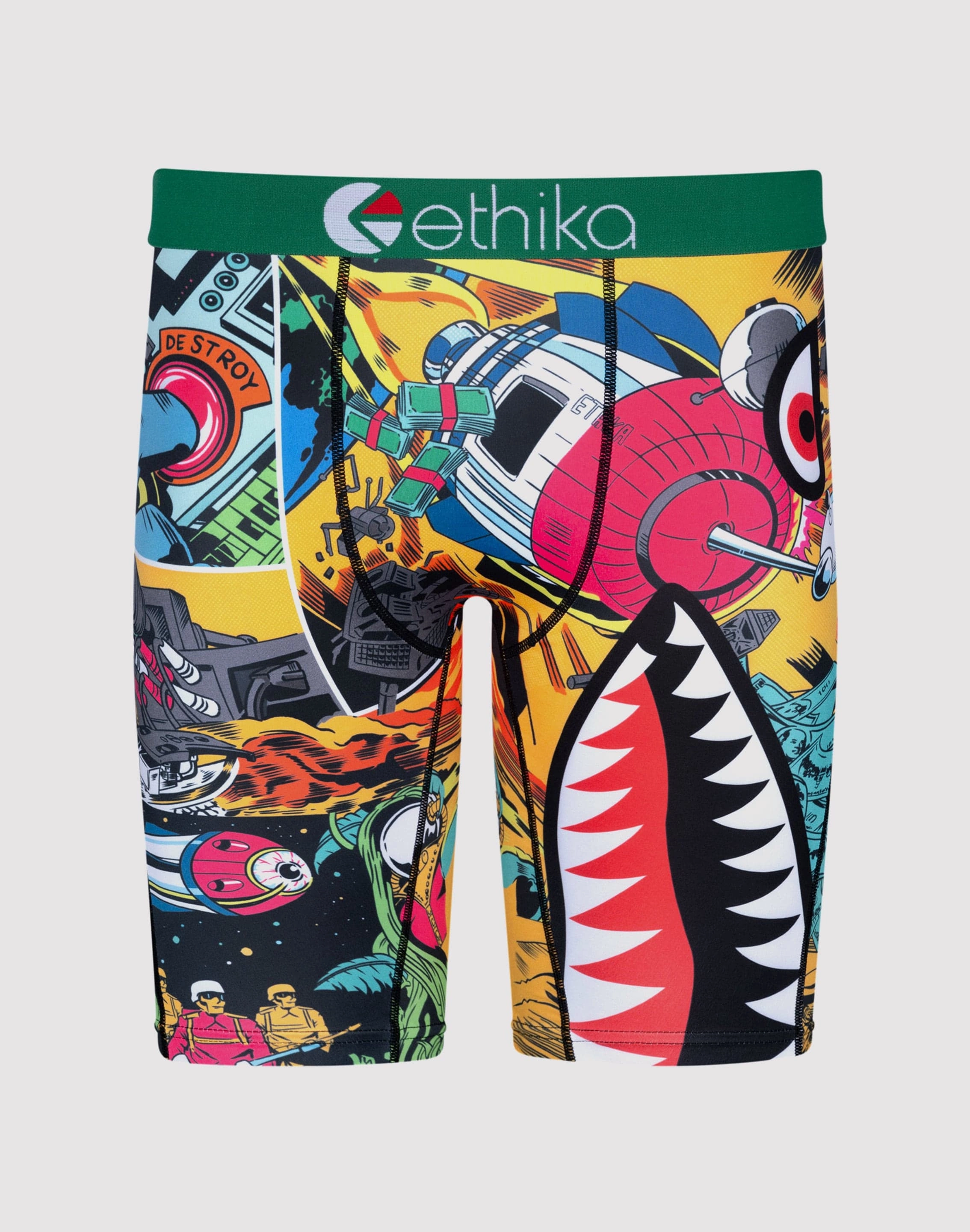 Ethika Bomber Villain Boxer Briefs Fashion for all body types Budget - friendly fashion