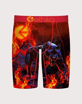 Ethika Firewalker Boxer Briefs Party wear Wool - sourced fashion