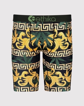 Ethika Fleur De Tree Boxer Briefs Denim - based fashion Fashion-forward items