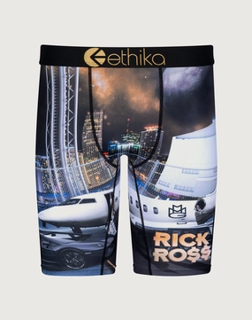 Ethika Flying Private Rick Ross Boxer Briefs Lace - detailed fashion Wool - sourced fashion