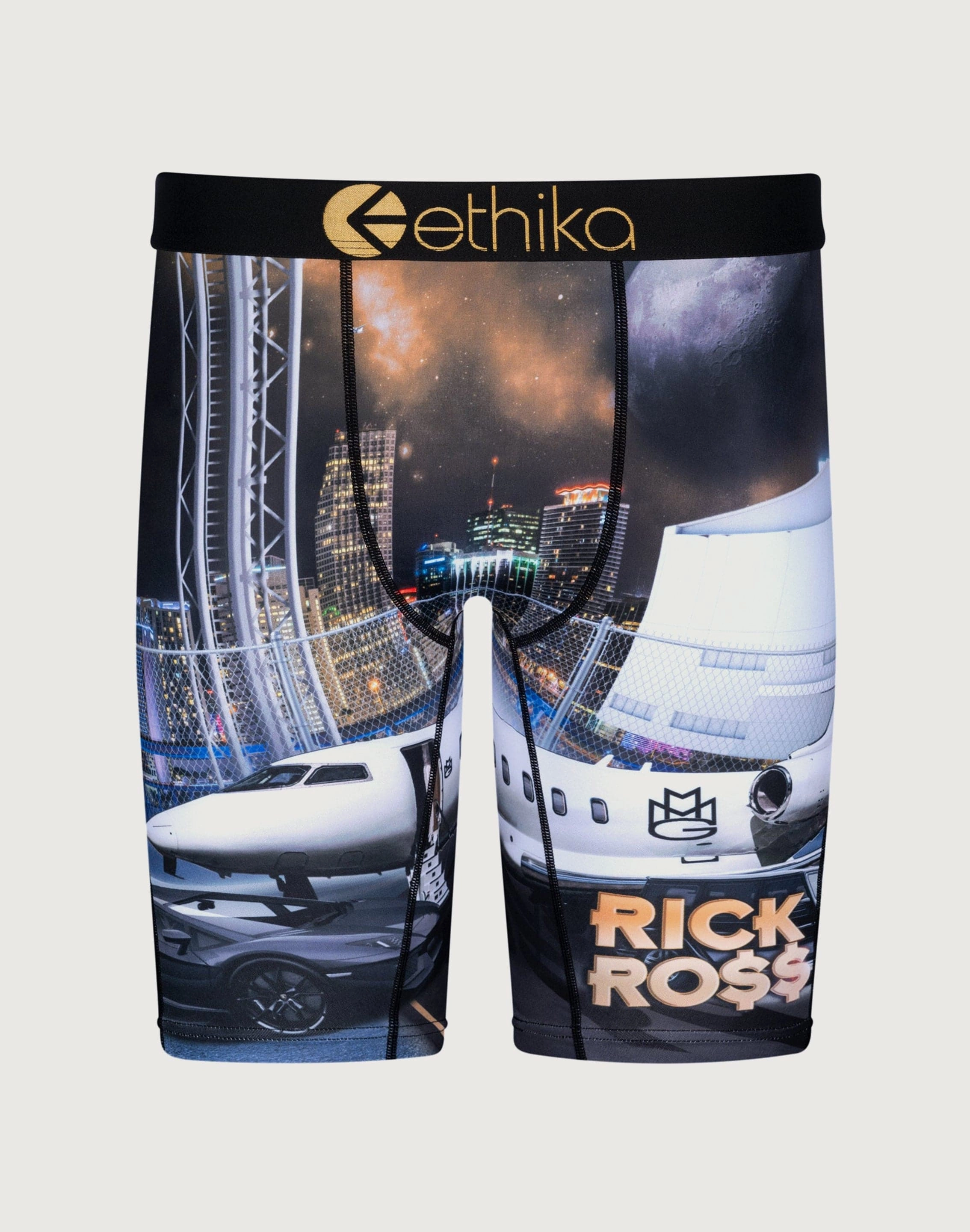Ethika Flying Private Rick Ross Boxer Briefs Lace - detailed fashion Wool - sourced fashion