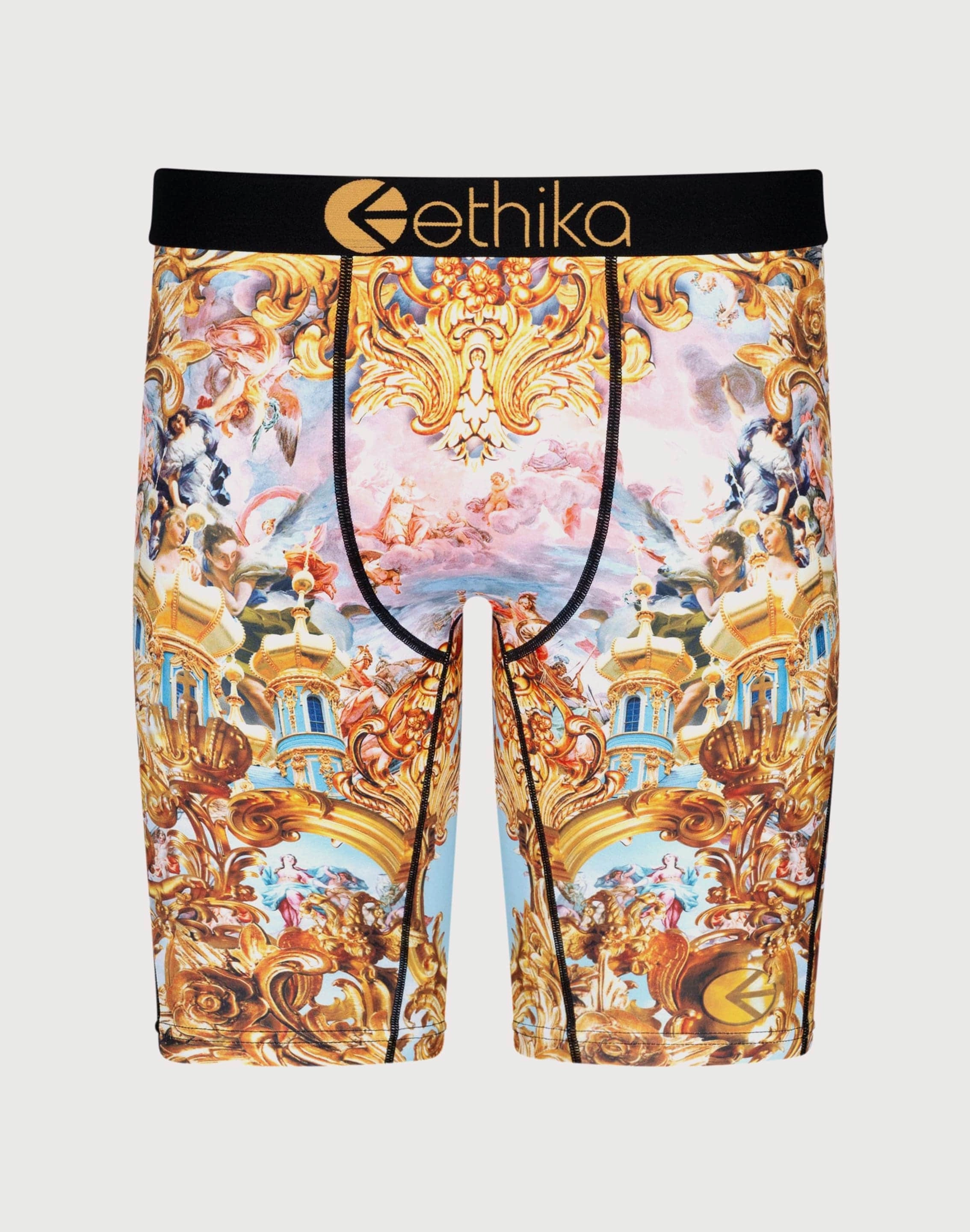 Ethika Golden Palace Boxer Briefs Upcycled fashion Clothing and accessories