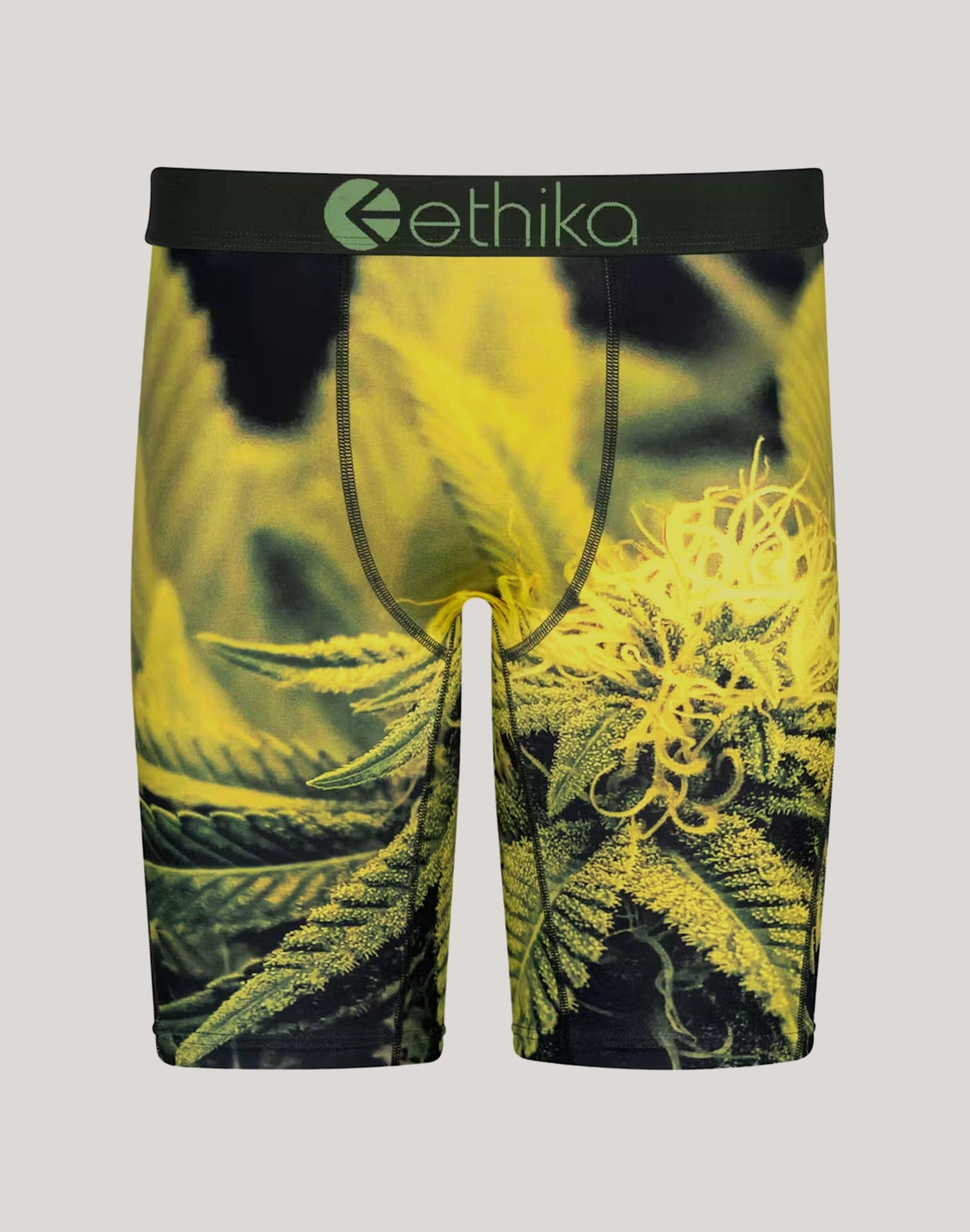 Ethika Green Haze Boxer Briefs Vintage - inspired fashion Seasonal wear