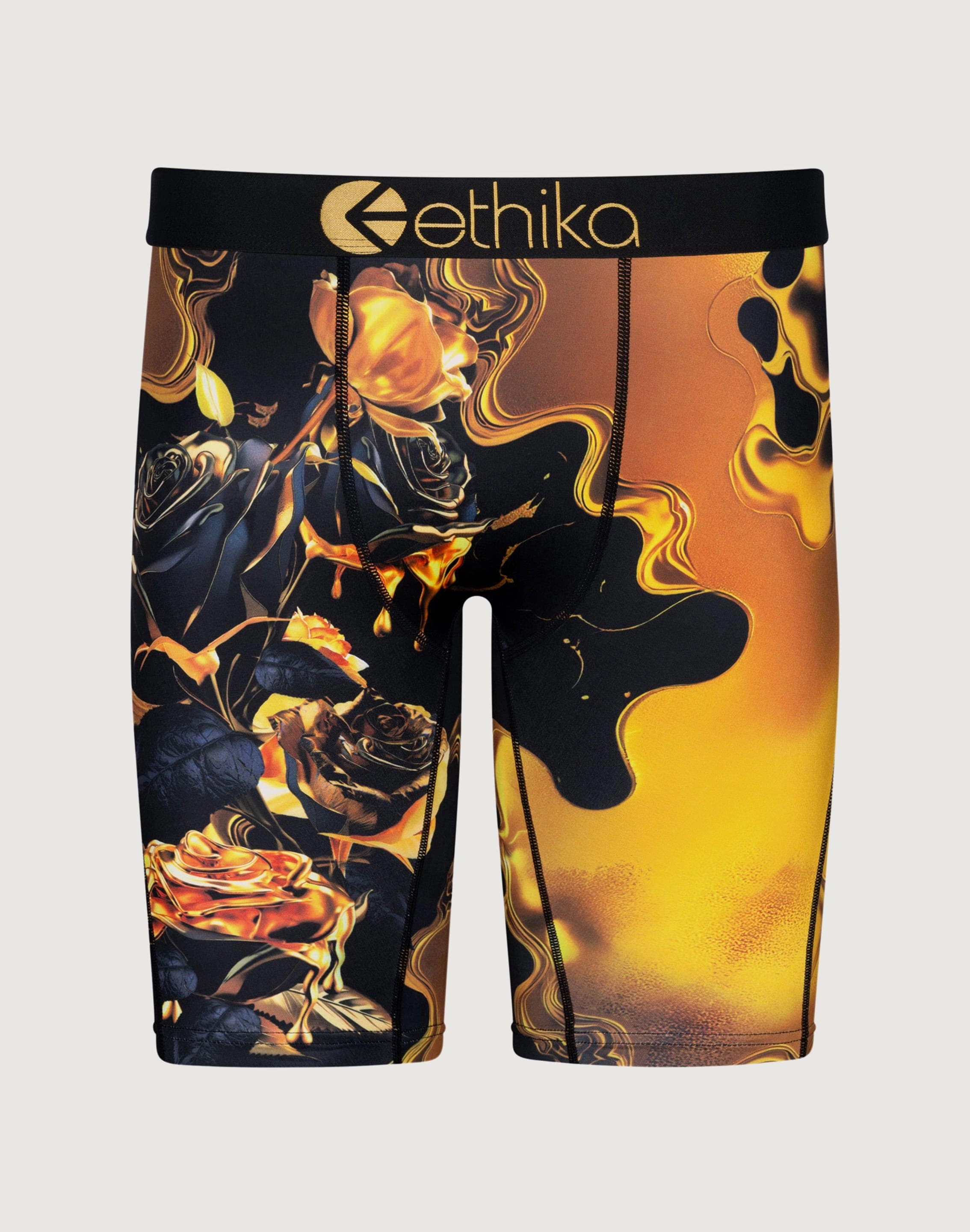 Online fashion shopping Ethika Smelting Gold Boxer Briefs Business casual wear