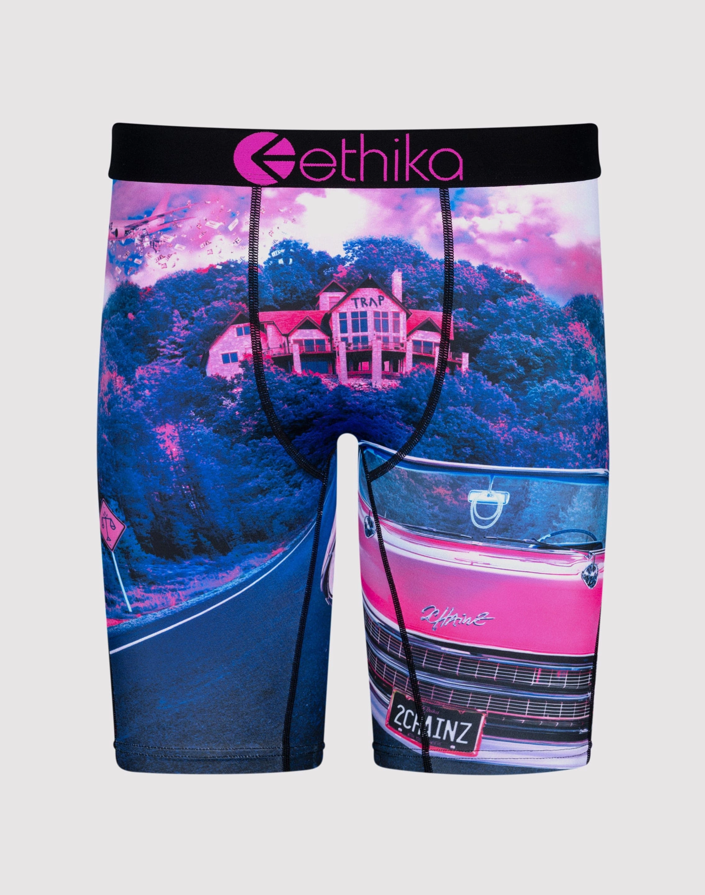 Ethika Trap City Boxer Briefs Affordable fashion Clothing and accessories