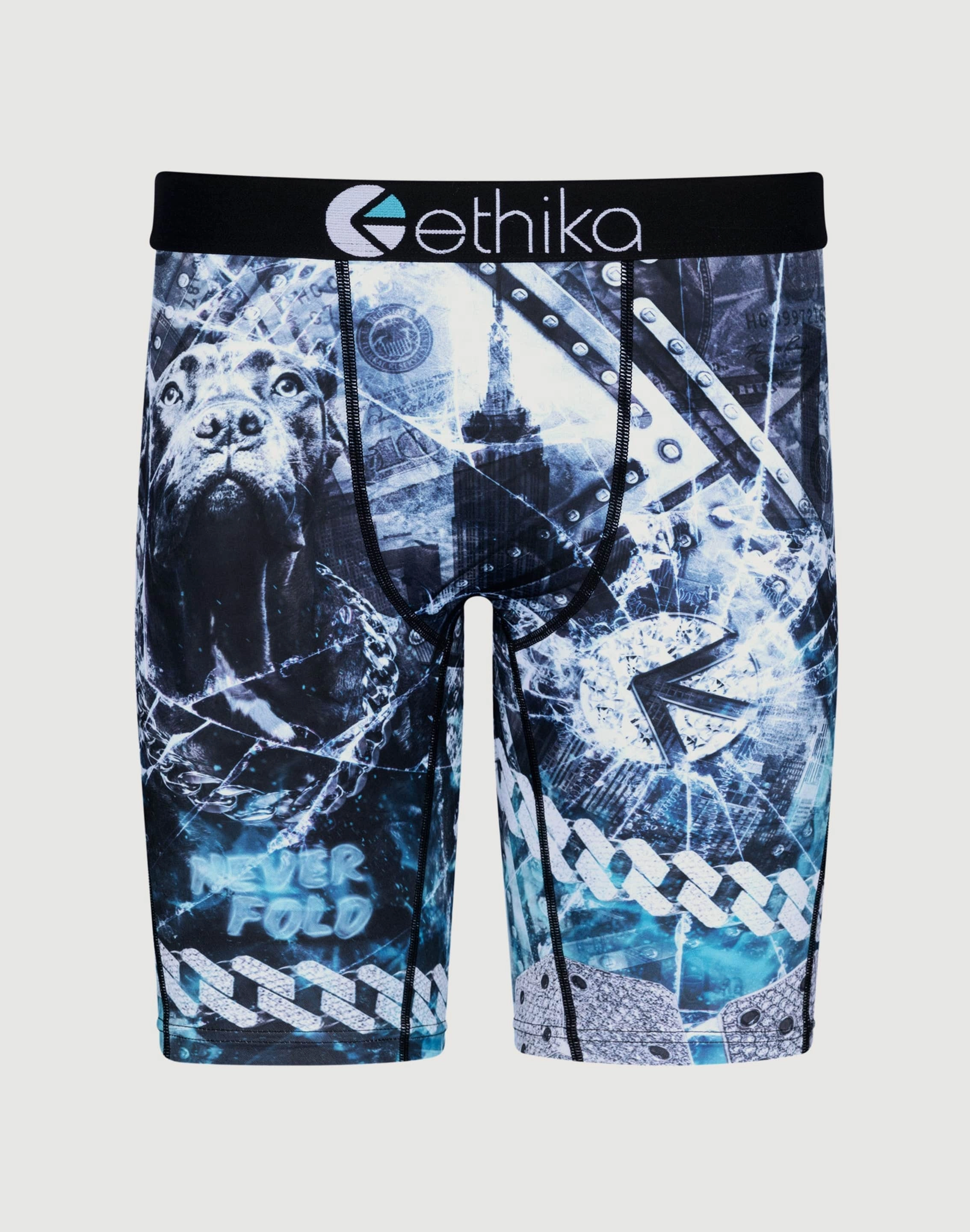 Ethika Trap Dog Boxer Briefs Fashion photography Organic fashion products
