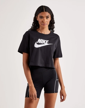 Evening wear Nike Essential Cropped Logo Tee Fashion exhibitions
