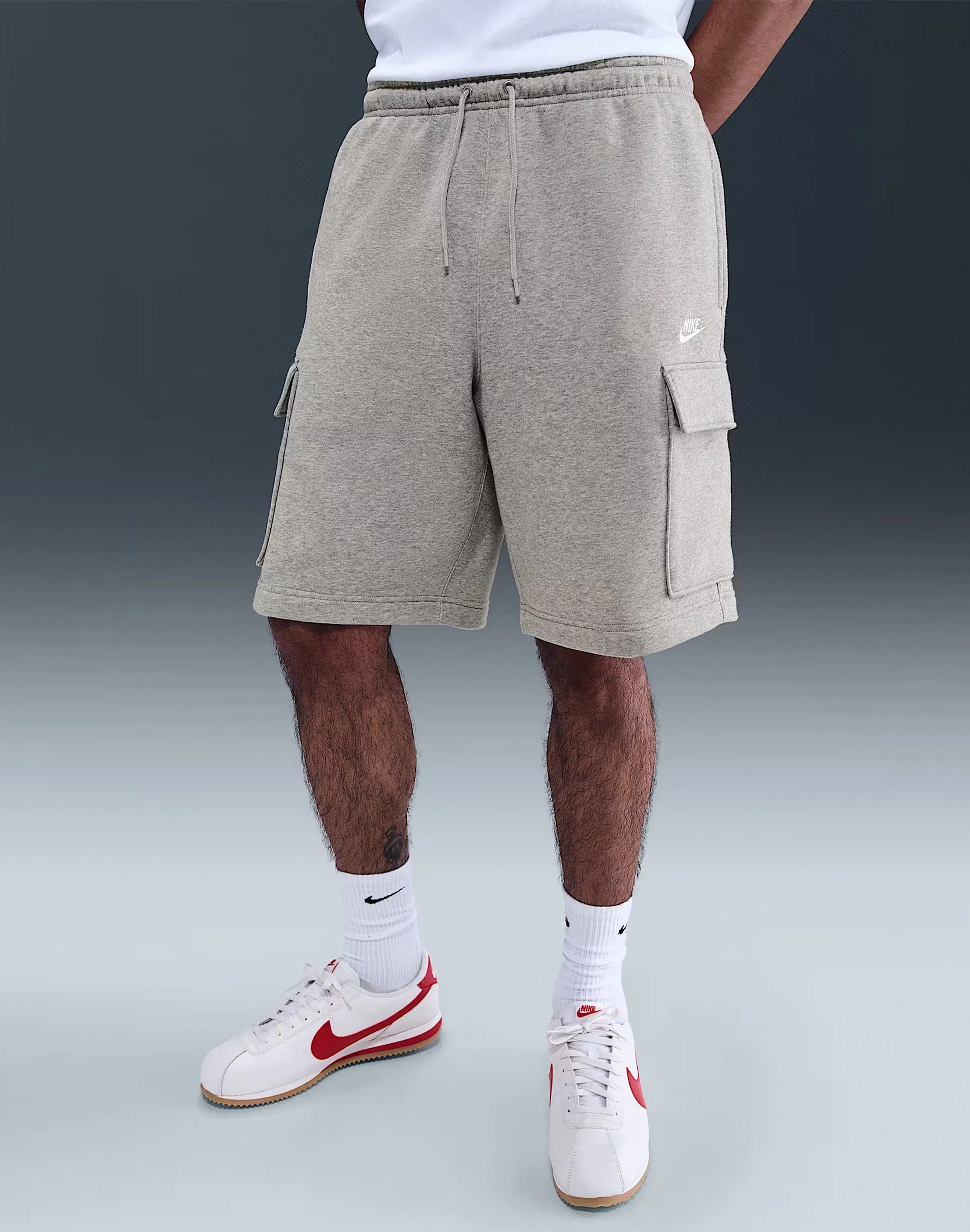Everyday wear Nike Club Fleece Cargo Shorts Activewear gear