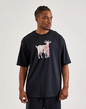 Everyday wear Jordan GOAT Tee Military - inspired fashion