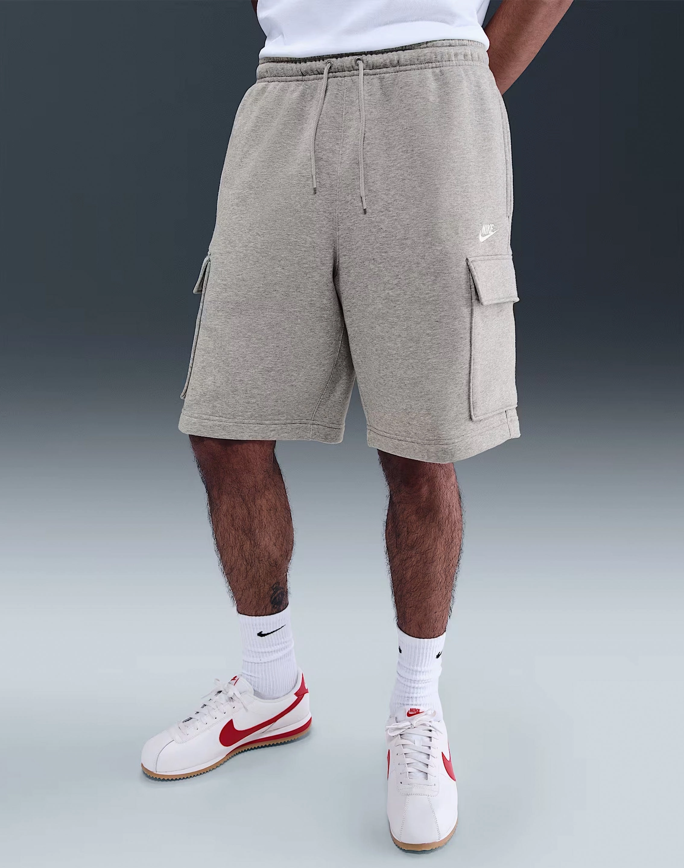 Everyday wear Nike Club Fleece Cargo Shorts Activewear gear