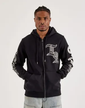 Fashion advice True Religion Full-Zip Fleece Hoodie Suede - finished fashion