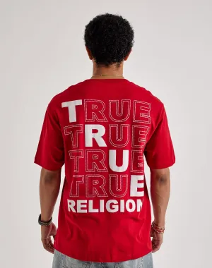 Fashion advice True Religion Puff Stitch Tee Casual wear options