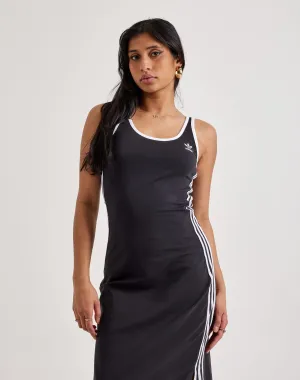 Fashion bloggers' picks Adidas Adicolor 3-Stripes Tank Maxi Dress Hip - hop fashion