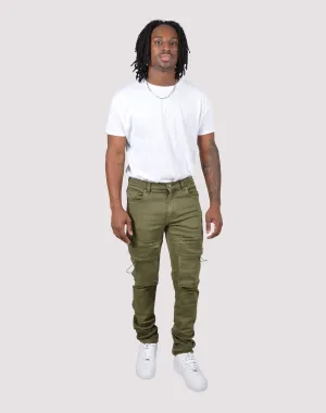 Fashion bloggers' picks Grindhouse Bellow Chord Pocket Denim Jeans Cotton - made fashion
