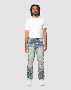Fashion bloggers' picks Grindhouse Lightning Effect Toasted Denim Jean Modern fashion