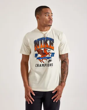Fashion bloggers' picks Nike Champions Tee Denim - based fashion