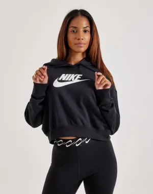 Fashion bloggers' picks Nike Oversized Cropped Graphic Hoodie Modern fashion