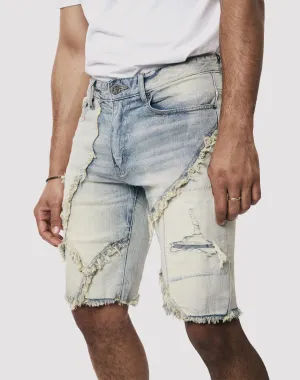 Fashion boutiques Grindhouse Seville Patchwork Shorts Fashionable goods