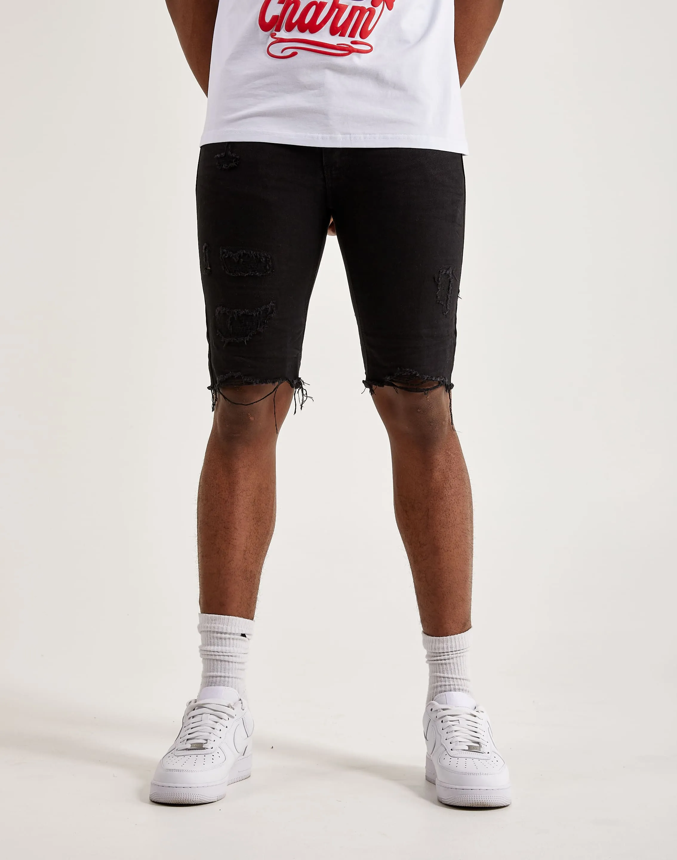Fashion boutiques Smoke Rise Rip Off Shorts Fashion-forward items