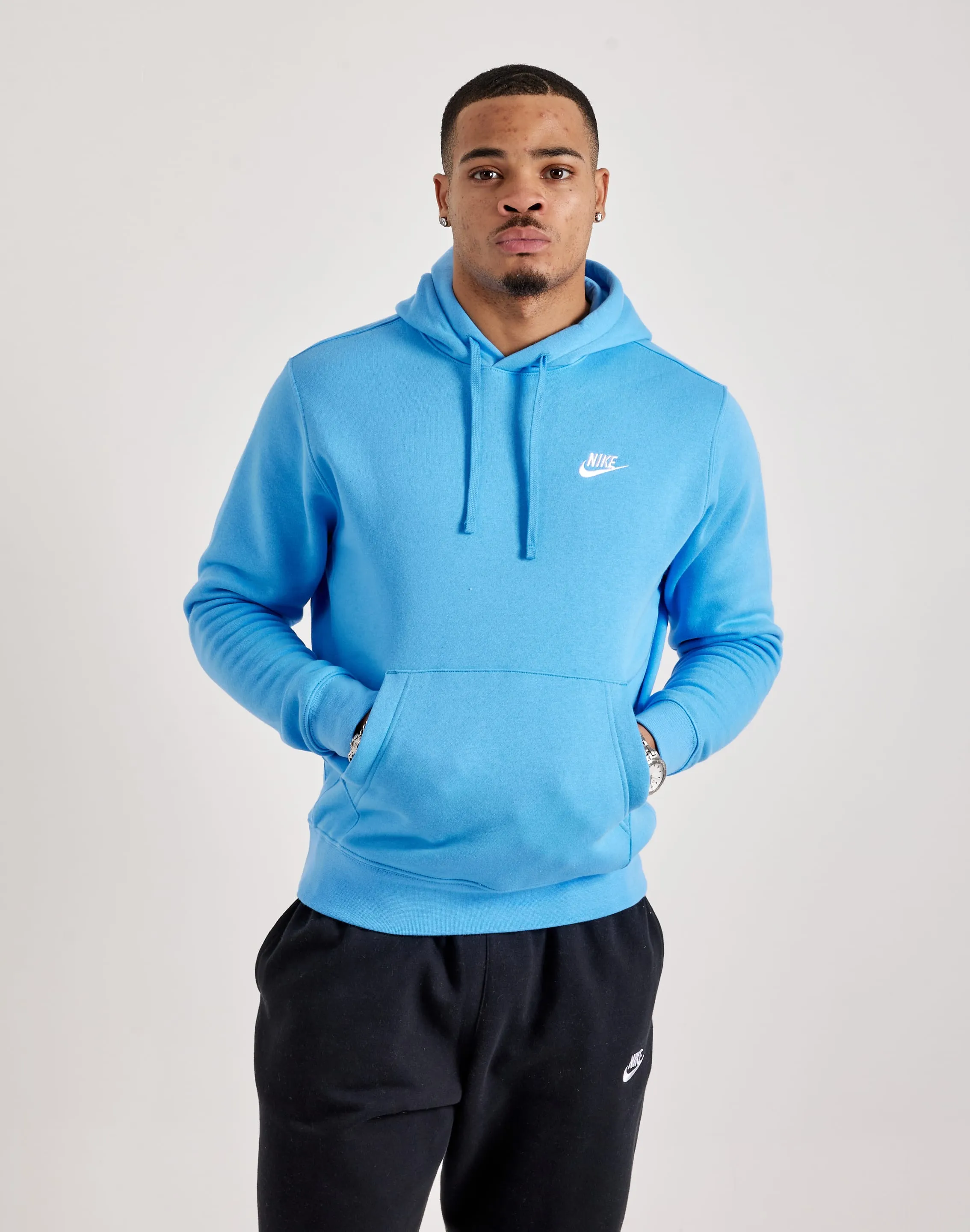 Fashion brands Nike Club Fleece Pullover Hoodie Fashion catalog
