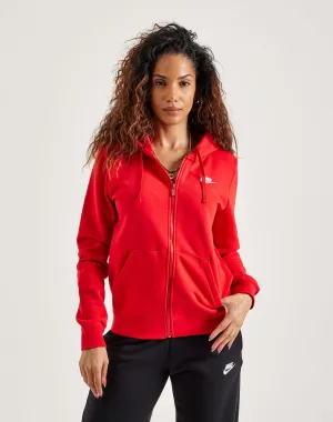 Fashion care (washing, ironing, etc.) Nike Club Fleece Full-Zip Hoodie Linen - crafted fashion