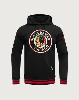 Fashion care (washing, ironing, etc.) Pro Standard Chicago Blackhawks Retro Classic Hoodie Fashion exhibitions
