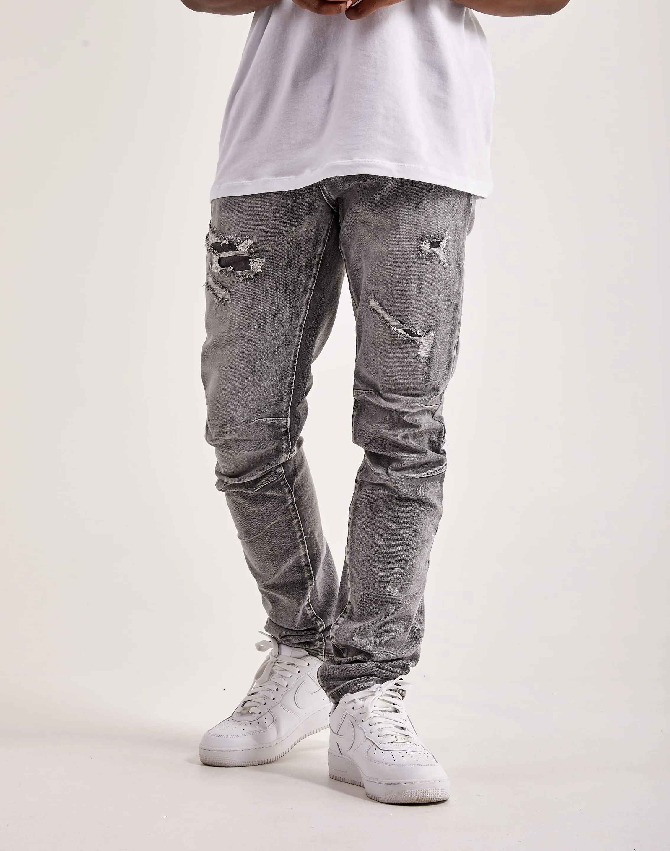 Fashion care (washing, ironing, etc.) Smoke Rise Vintage Wash Denim Jeans Formal wear selections